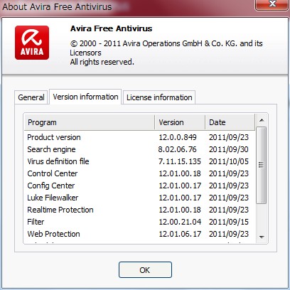 antivirus gratuit avira 2011