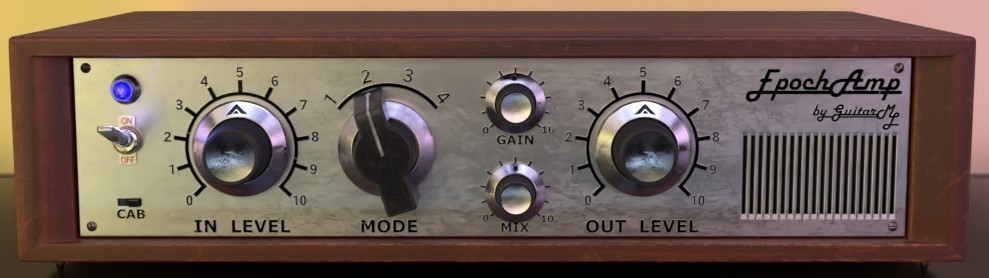 GuitarMLが「Epoch Amp」をリリース: Nice Disport GuitarMLが「Epoch Amp」をリリース: Nice Disport