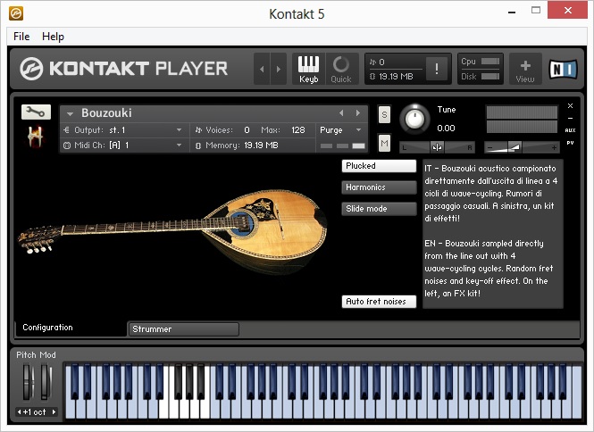 virtual bouzouki kontakt
