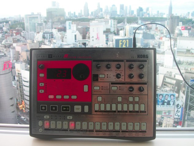 Legoweltが「Korg Electribe ER1 Drum Synthesizer Samplepack」を