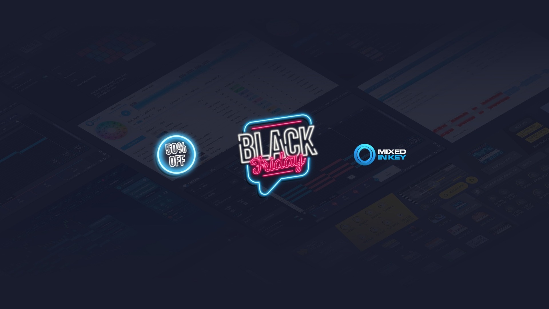 [セール] Mixed In Keyが50オフの「Black Friday Sale」を実施中、「Pilot Plugins」がブラック