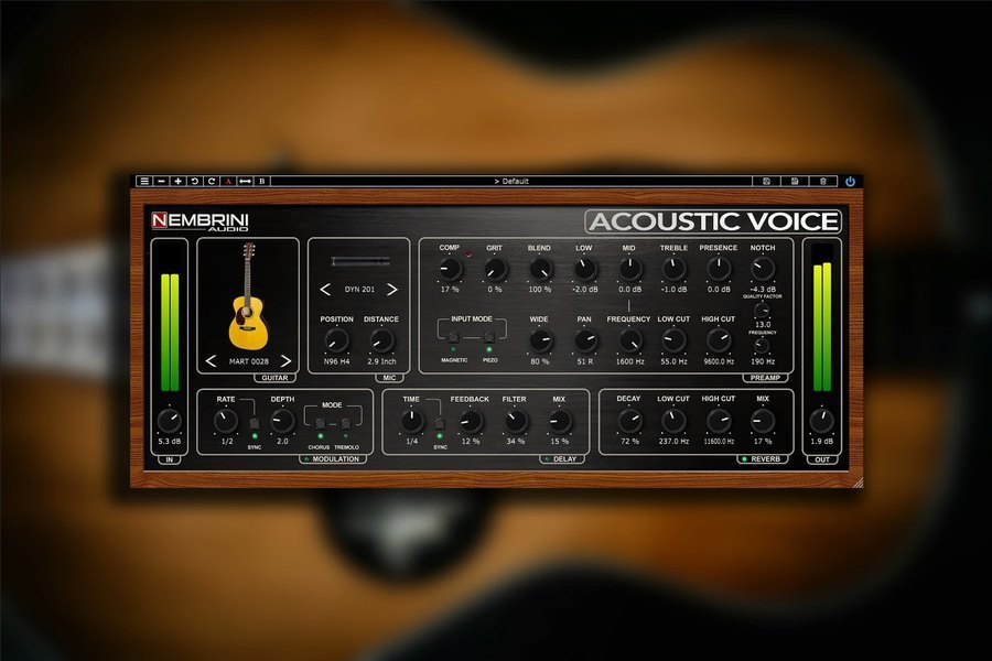 [セール] Nembrini Audioの「NA Acoustic Voice Preamp」がイントロプライスの$39: Nice Disport