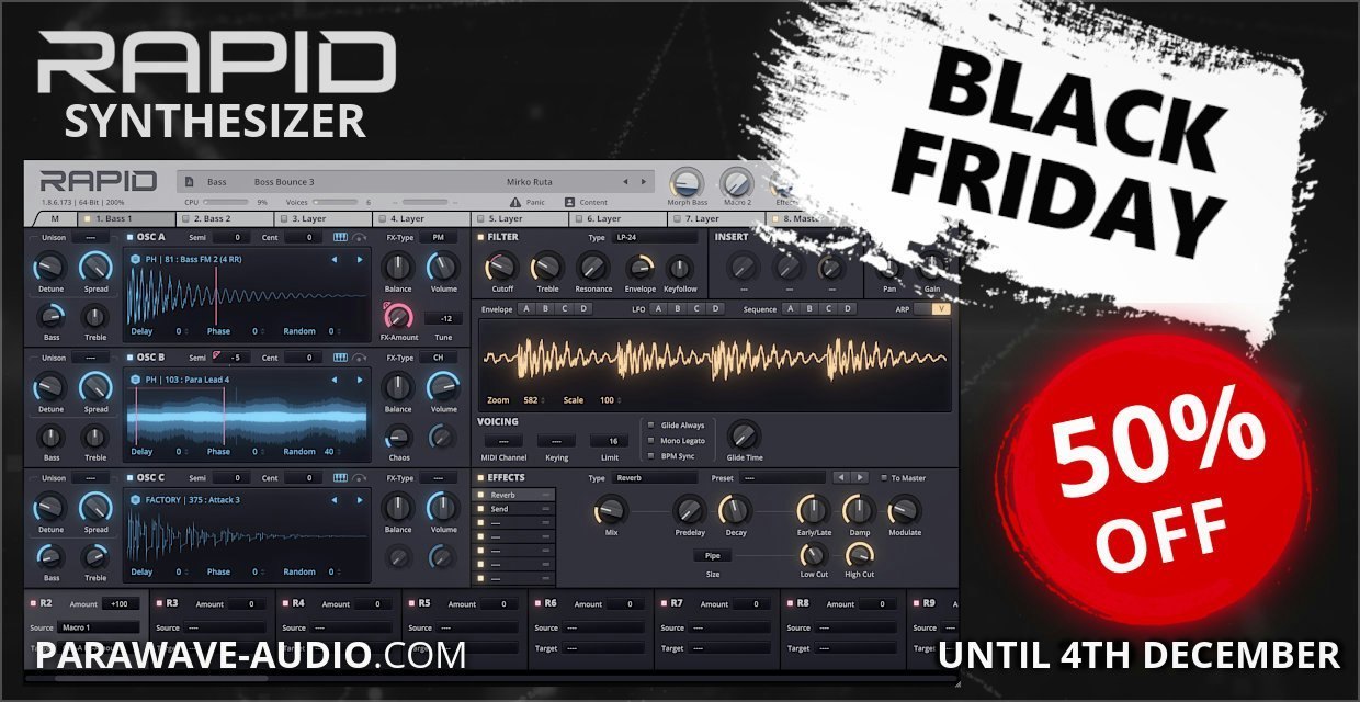Black Friday Sales On Car Audio [セール] Parawave Audioが最大50%オフの「Black Friday Sale」を実施中: Nice Disport