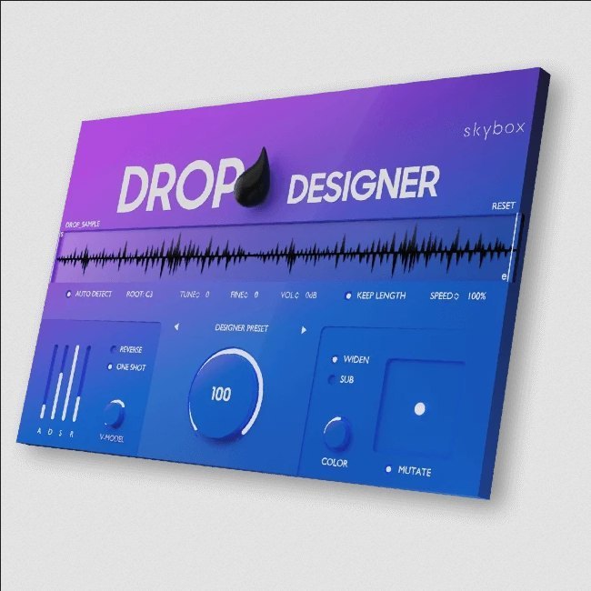 Skybox AudioがKontakt用の「Drop Designer」をリリース Nice Disport