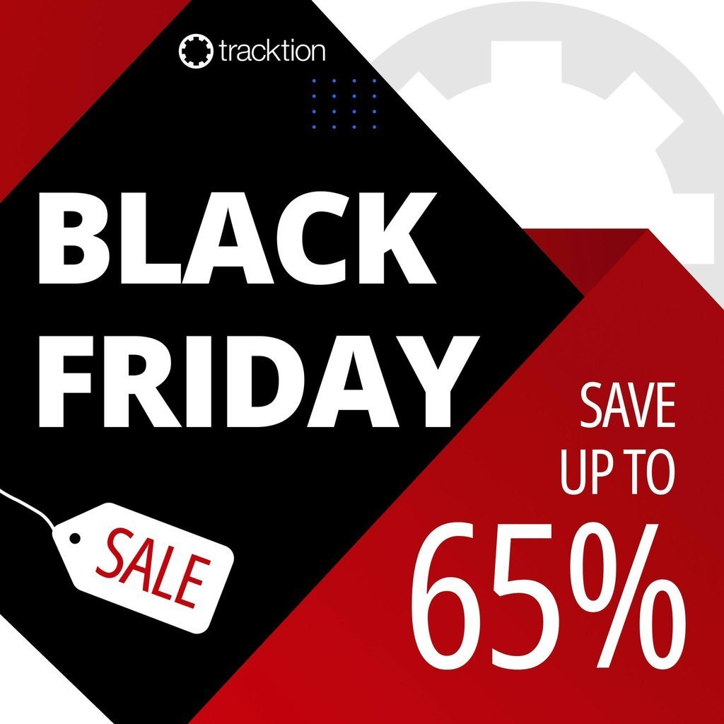 [セール] Tracktion Softwareが最大65オフの「Black Friday Preview Sale」を実施中 Nice