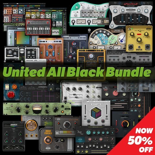 [セール] United Pluginsが50オフの「Black Friday Sale」を実施中 Nice Disport